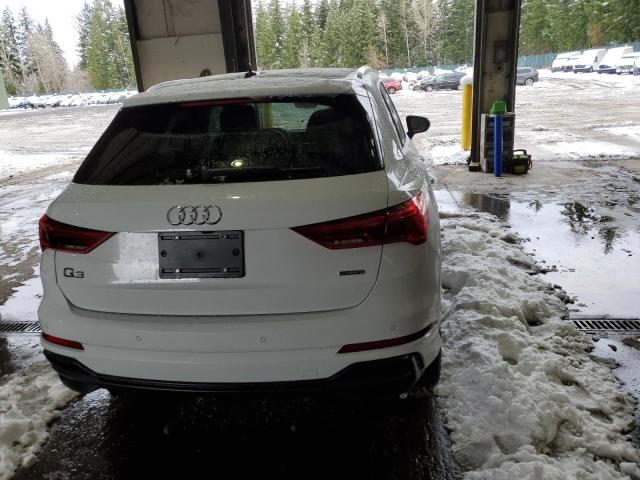 Photo 6 from auction – 2022 AUDI Q3 PREMIUM with VIN WA1EECF32N1098292