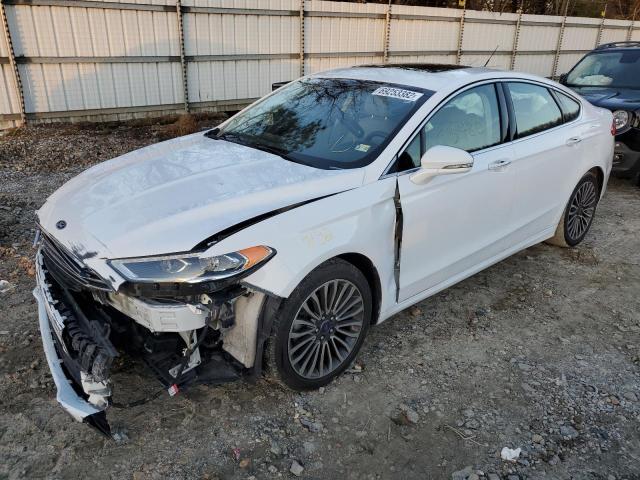 FORD FUSION SE 2017 with VIN 3FA6P0H92HR166708 - Photo from auction