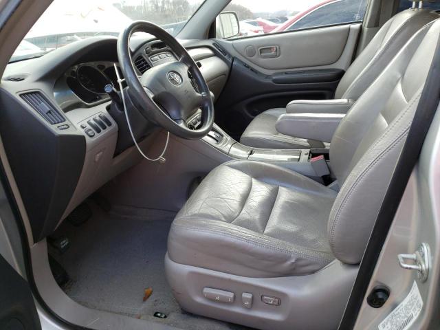 Photo 7 from auction – 2002 TOYOTA HIGHLANDER with VIN JTEGF21A220072199