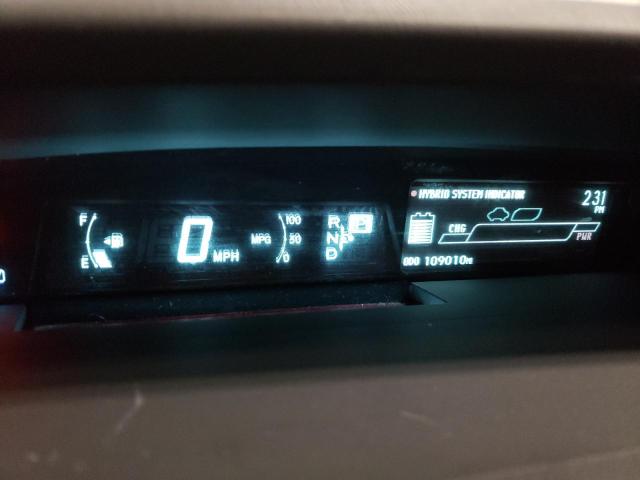 Photo 9 from auction – 2014 TOYOTA PRIUS with VIN JTDKN3DU5E1758961