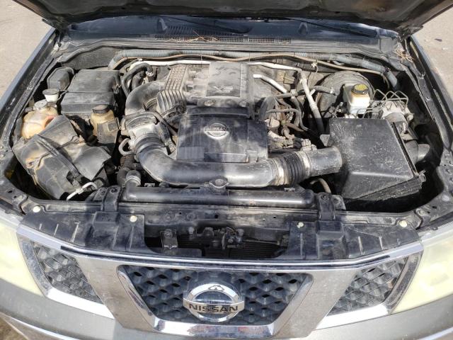 Photo 11 from auction – 2006 NISSAN FRONTIER K with VIN 1N6AD06U86C474348