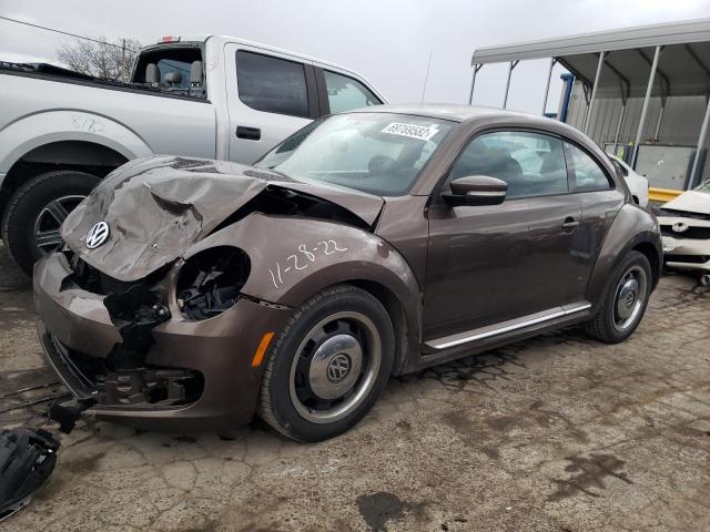 VOLKSWAGEN BEETLE 2012 with VIN 3VWJP7AT0CM660457 - Photo from auction