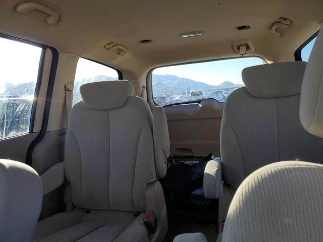 Photo 10 from auction – 2009 KIA SEDONA EX with VIN KNDMB233X96321776