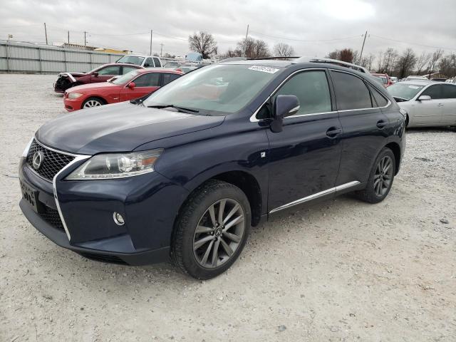LEXUS RX 350 BAS 2015 with VIN 2T2BK1BA2FC264300 - Photo from auction