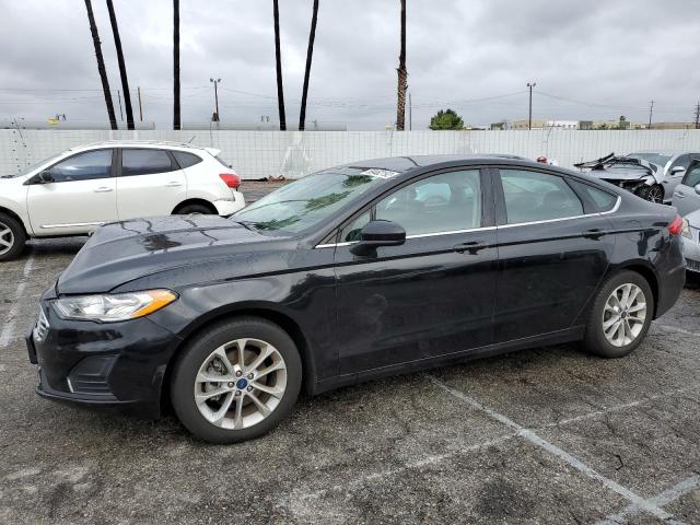 FORD FUSION SE 2019 with VIN 3FA6P0HD5KR219073 - Photo from auction
