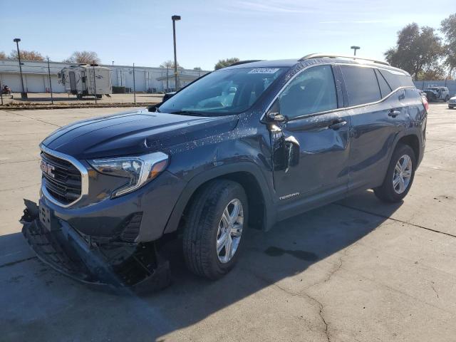 GMC TERRAIN SL 2018 with VIN 3GKALTEV8JL365651 - Photo from auction