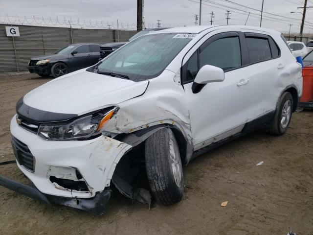 CHEVROLET TRAX LS 2020 with VIN KL7CJKSB4LB092580 - Photo from auction
