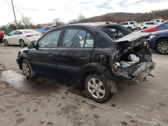 Photo 2 from auction – 2009 KIA RIO BASE with VIN KNADE223696548937