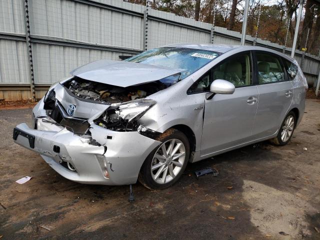 TOYOTA PRIUS V 2014 with VIN JTDZN3EU1EJ002931 - Photo from auction