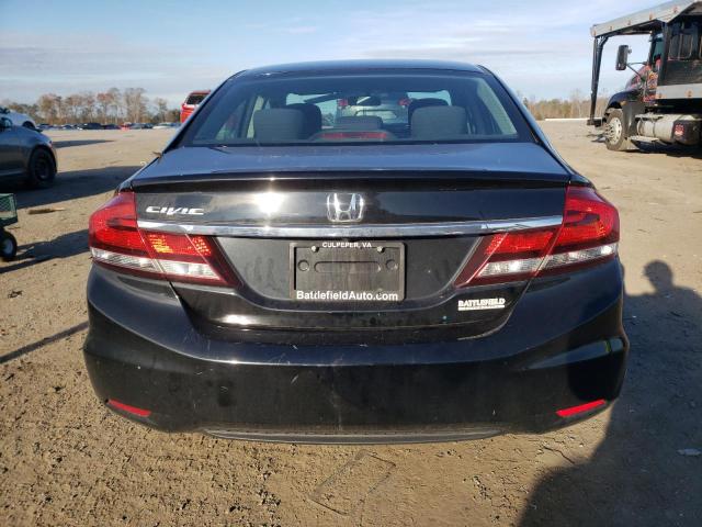 Photo 6 from auction – 2015 HONDA CIVIC LX with VIN 2HGFB2F59FH567252
