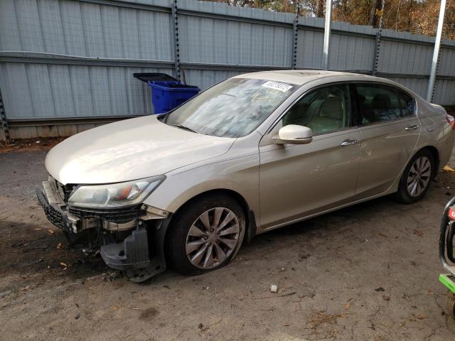 HONDA ACCORD EXL 2014 with VIN 1HGCR3F80EA011598 - Photo from auction