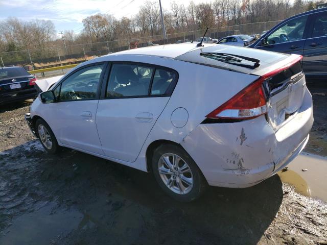 Photo 2 from auction – 2010 HONDA INSIGHT EX with VIN JHMZE2H77AS009109