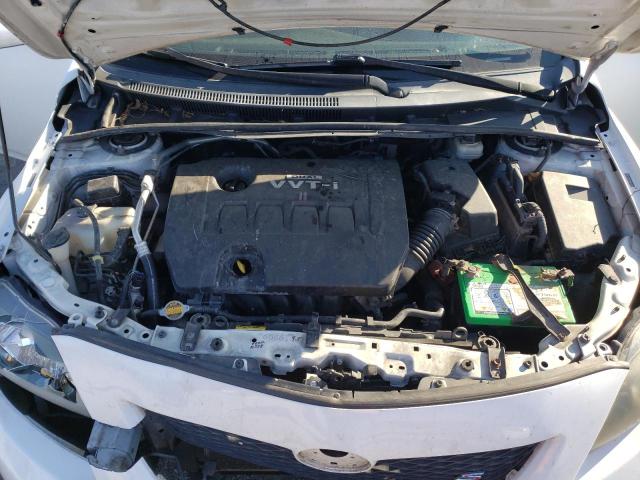 Photo 11 from auction – 2009 TOYOTA COROLLA BA with VIN 2T1BU40E29C110924