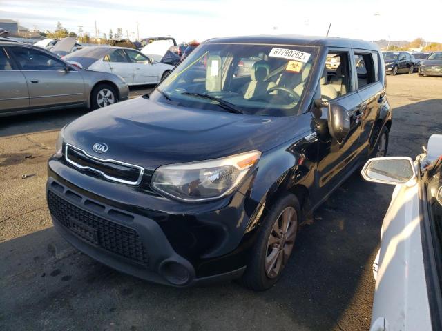 KIA SOUL + 2015 with VIN KNDJP3A57F7114430 - Photo from auction