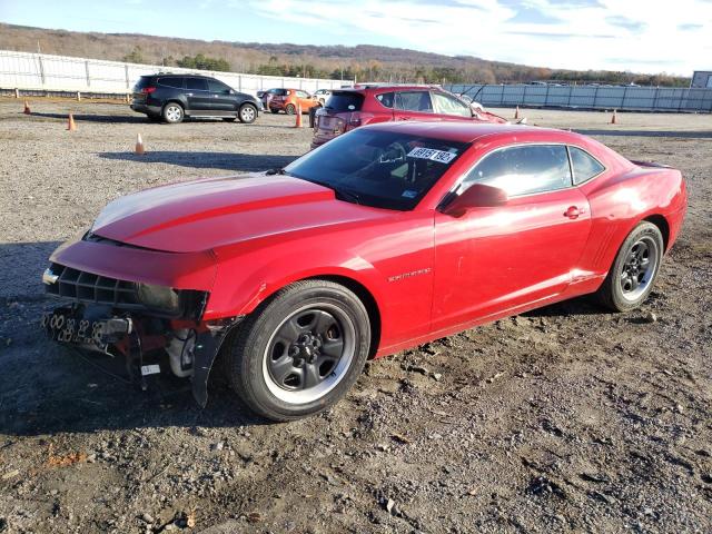 CHEVROLET CAMARO LS 2012 with VIN 2G1FA1E37C9211649 - Photo from auction