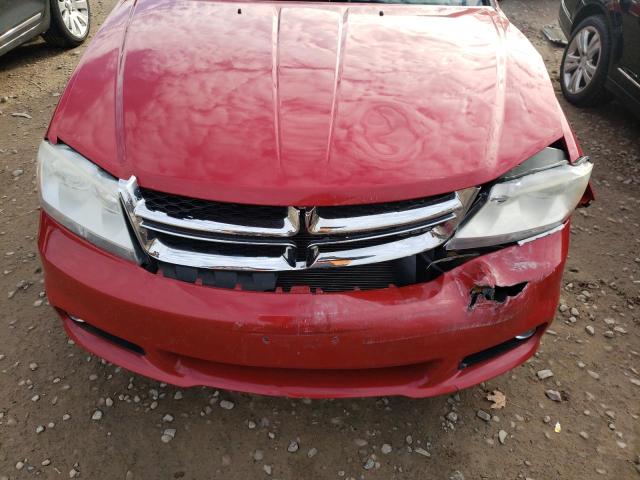 Photo 11 from auction – 2011 DODGE AVENGER LU with VIN 1B3BD2FG7BN510477