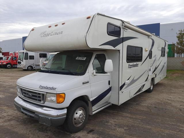 Photo 2 from auction – 2006 FREE MOTORHOME with VIN 1FDXE45SX6HA12003