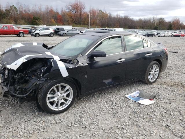 NISSAN MAXIMA S 2009 with VIN 1N4AA51E19C822672 - Photo from auction
