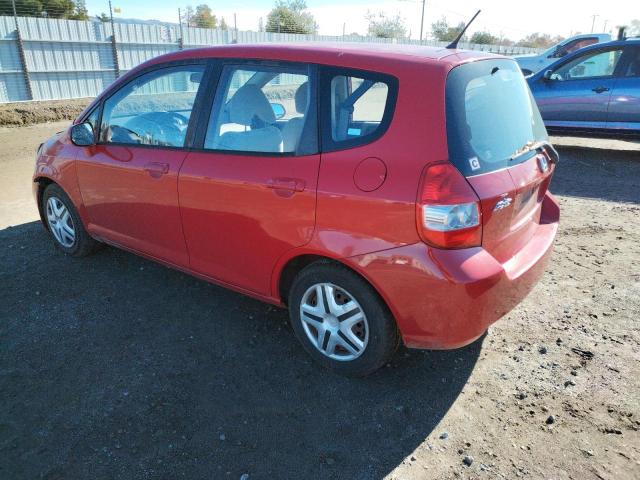 Photo 2 from auction – 2007 HONDA FIT with VIN JHMGD38437S014712