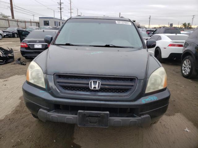 Photo 5 from auction – 2005 HONDA PILOT EX with VIN 2HKYF18495H556848