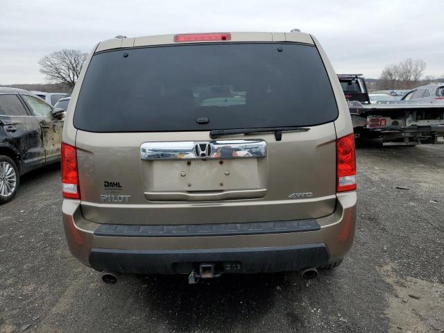 Photo 6 from auction – 2011 HONDA PILOT EXL with VIN 5FNYF4H54BB011161