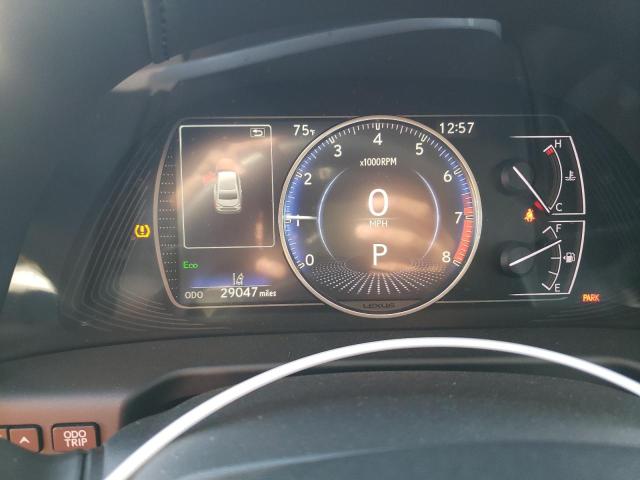 Photo 9 from auction – 2020 LEXUS ES 350 with VIN 58ADZ1B19LU061996