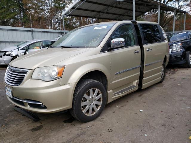 CHRYSLER TOWN & COU 2012 with VIN 2C4RC1CG6CR138309 - Photo from auction