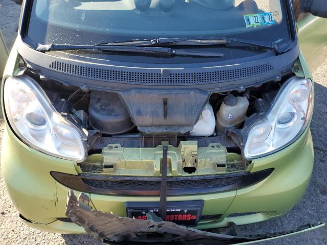 Photo 11 from auction – 2012 SMART FORTWO PUR with VIN WMEEJ3BA2CK554290