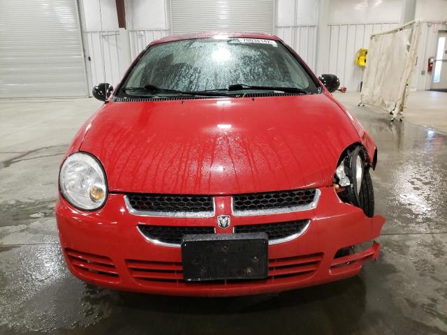 Photo 5 from auction – 2005 DODGE NEON BASE with VIN 1B3ES26C65D221567