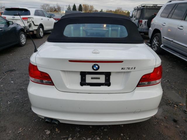 Photo 6 from auction – 2008 BMW 128 I with VIN WBAUN13538VH79585