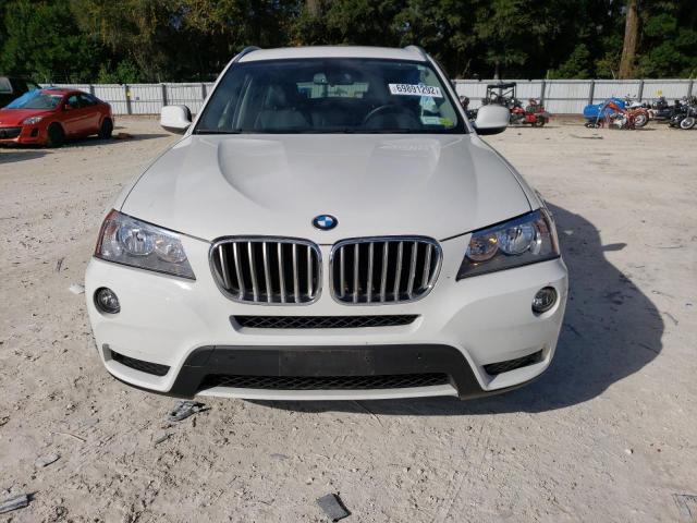 Photo 5 from auction – 2013 BMW X3 XDRIVE2 with VIN 5UXWX9C53D0D04576