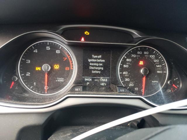 Photo 9 from auction – 2013 AUDI A4 PREMIUM with VIN WAUFFAFL0DN048815