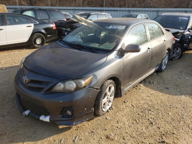 TOYOTA COROLLA BA 2011 with VIN 2T1BU4EE8BC605174 - Photo from auction