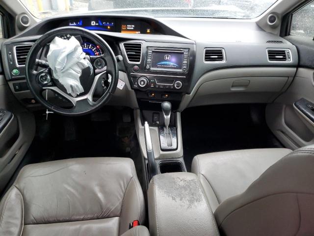 Photo 8 from auction – 2013 HONDA CIVIC EXL with VIN 19XFB2F94DE006970