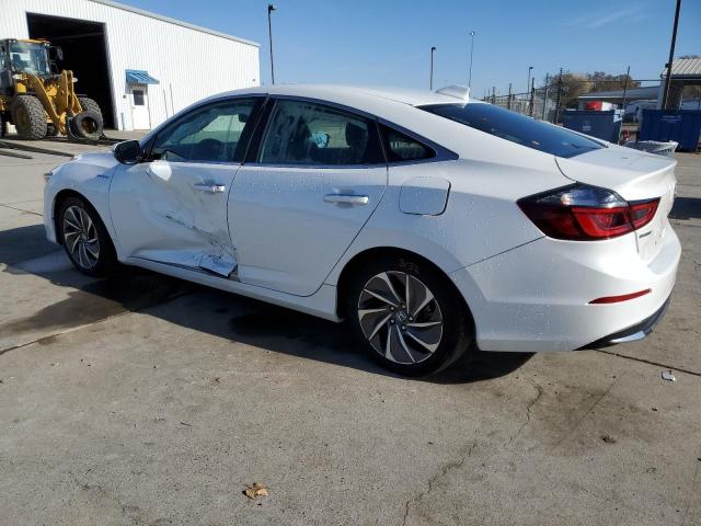 Photo 2 from auction – 2019 HONDA INSIGHT TO with VIN 19XZE4F90KE034679