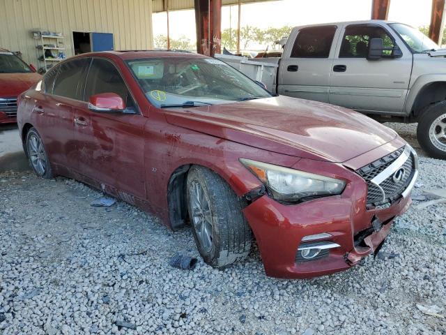 Photo 4 from auction – 2015 INFINITI Q50 BASE with VIN JN1BV7AP8FM343397