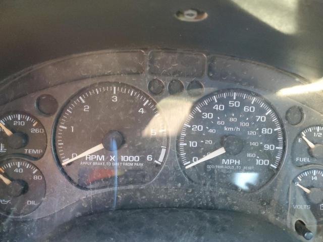 Photo 9 from auction – 2003 GMC SONOMA with VIN 1GTCS19X638274158