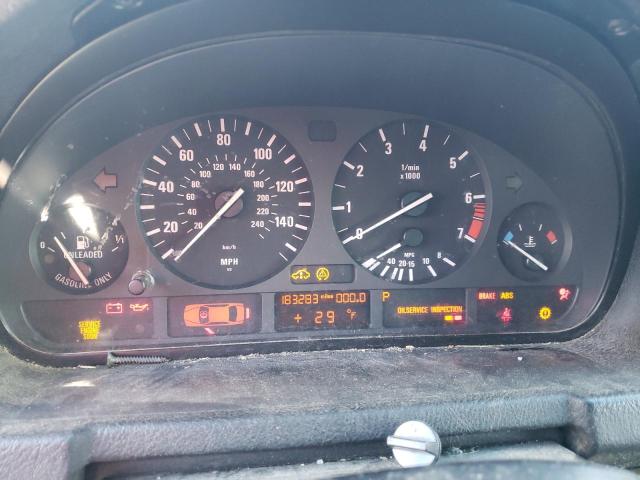 Photo 9 from auction – 2001 BMW X5 3.0I with VIN WBAFA53531LP23432