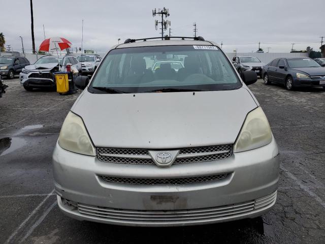 Photo 5 from auction – 2005 TOYOTA SIENNA CE with VIN 5TDZA23C85S247714