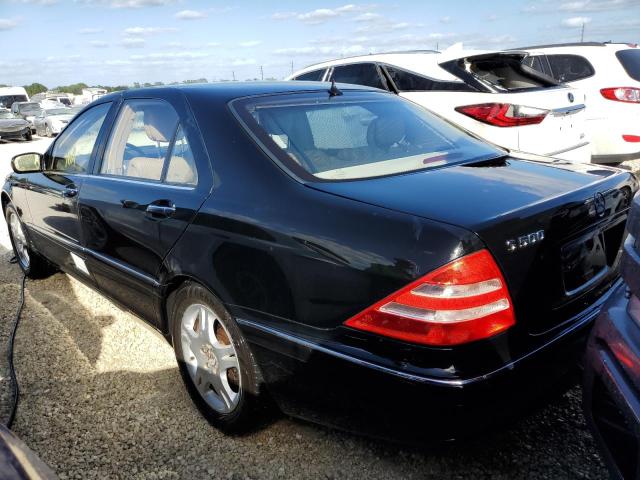 Photo 2 from auction – 2001 MERCEDES-BENZ S 500 with VIN WDBNG75J51A191663