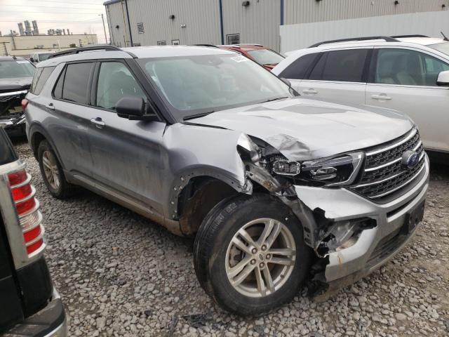 Photo 4 from auction – 2021 FORD EXPLORER X with VIN 1FMSK8DH2MGA28571