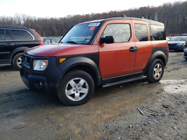 HONDA ELEMENT EX 2003 with VIN 5J6YH28623L047978 - Photo from auction