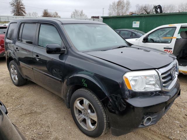 Photo 4 from auction – 2014 HONDA PILOT EXL with VIN 5FNYF4H63EB040034