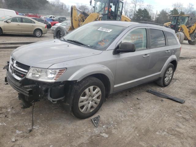 DODGE JOURNEY SE 2017 with VIN 3C4PDCAB2HT507582 - Photo from auction