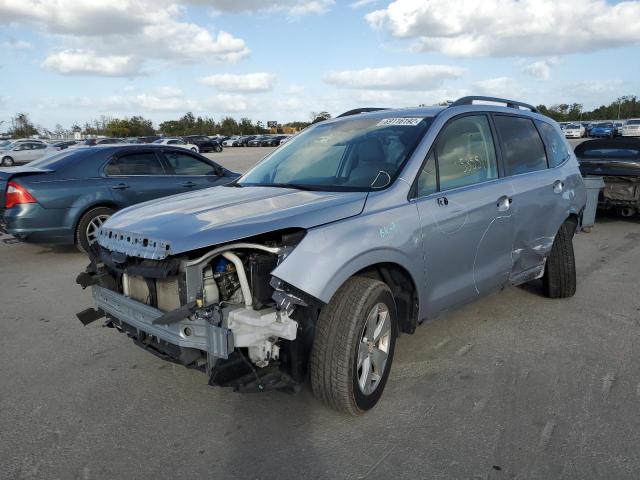 SUBARU FORESTER 2 2016 with VIN JF2SJAHC5GH554898 - Photo from auction