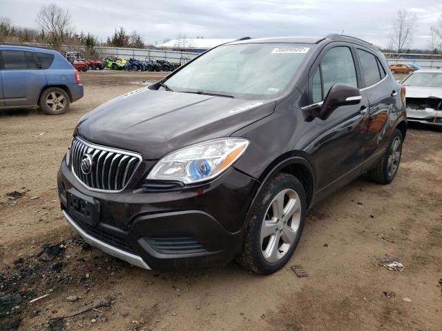 BUICK ENCORE 2015 with VIN KL4CJASBXFB175927 - Photo from auction