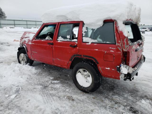 Photo 2 from auction – 2000 JEEP CHEROKEE S with VIN 1J4FF28S5YL103686