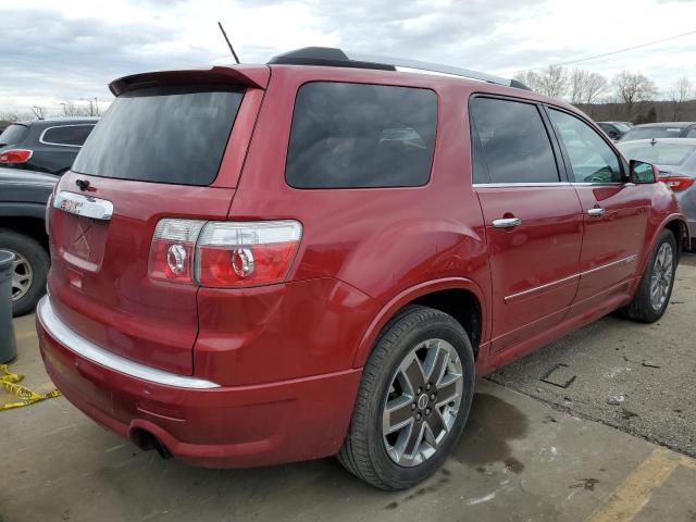 Photo 3 from auction – 2012 GMC ACADIA DEN with VIN 1GKKRTED7CJ379934