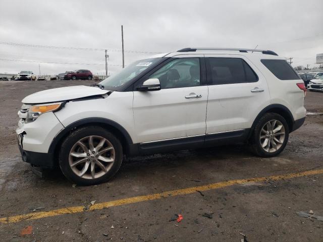 FORD EXPLORER L 2014 con VIN 1FM5K7F81EGB83974 - Foto de la subasta