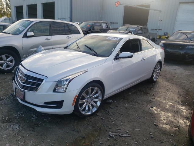 CADILLAC ATS 2015 with VIN 1G6AA1RX1F0124250 - Photo from auction